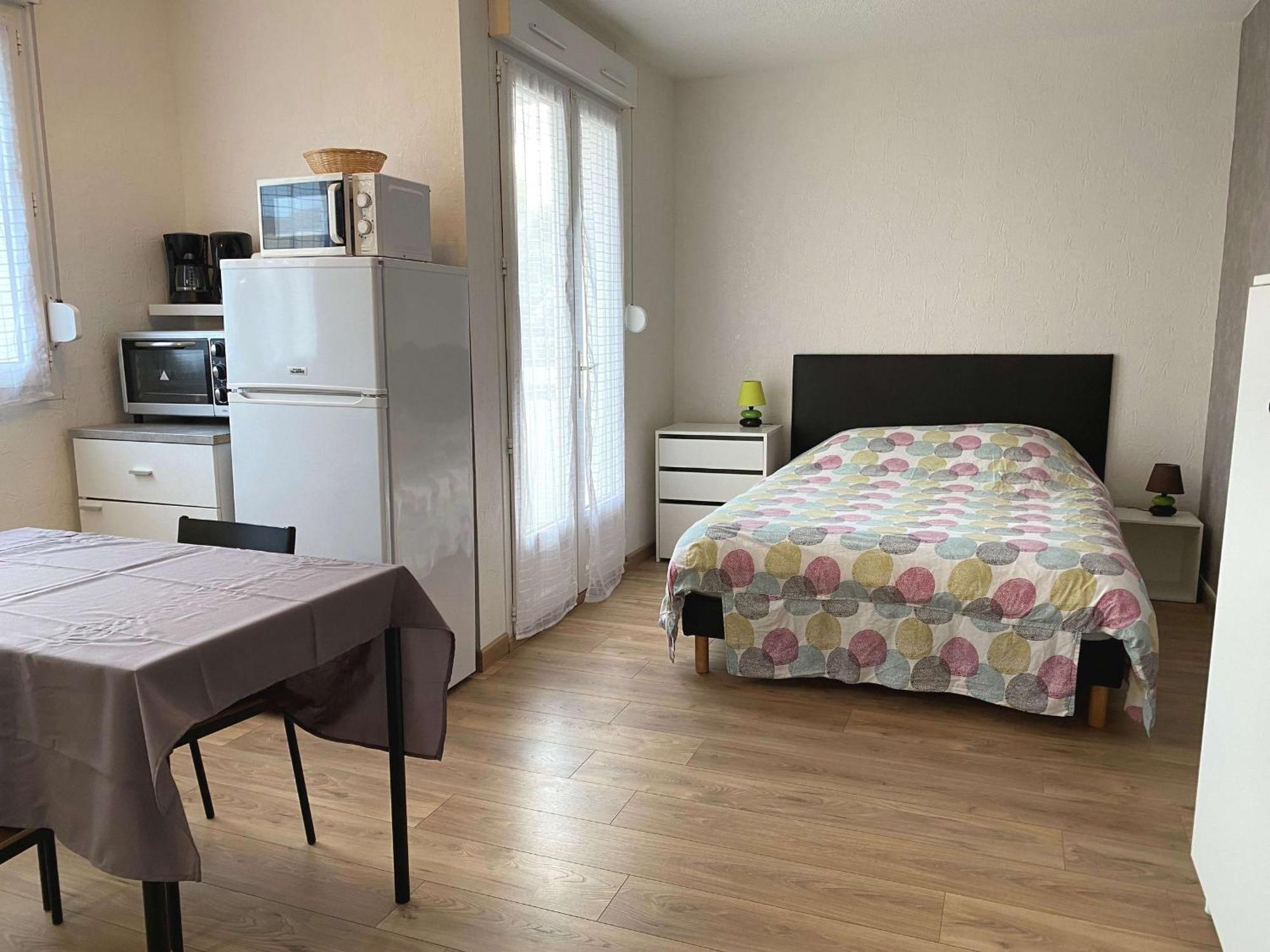 Studio Renove Avec Balcon, Proche Commerces, Wifi Et Cellier Privatif - Balaruc-Les-Bains. - Fr-1-553-13 Exteriér fotografie