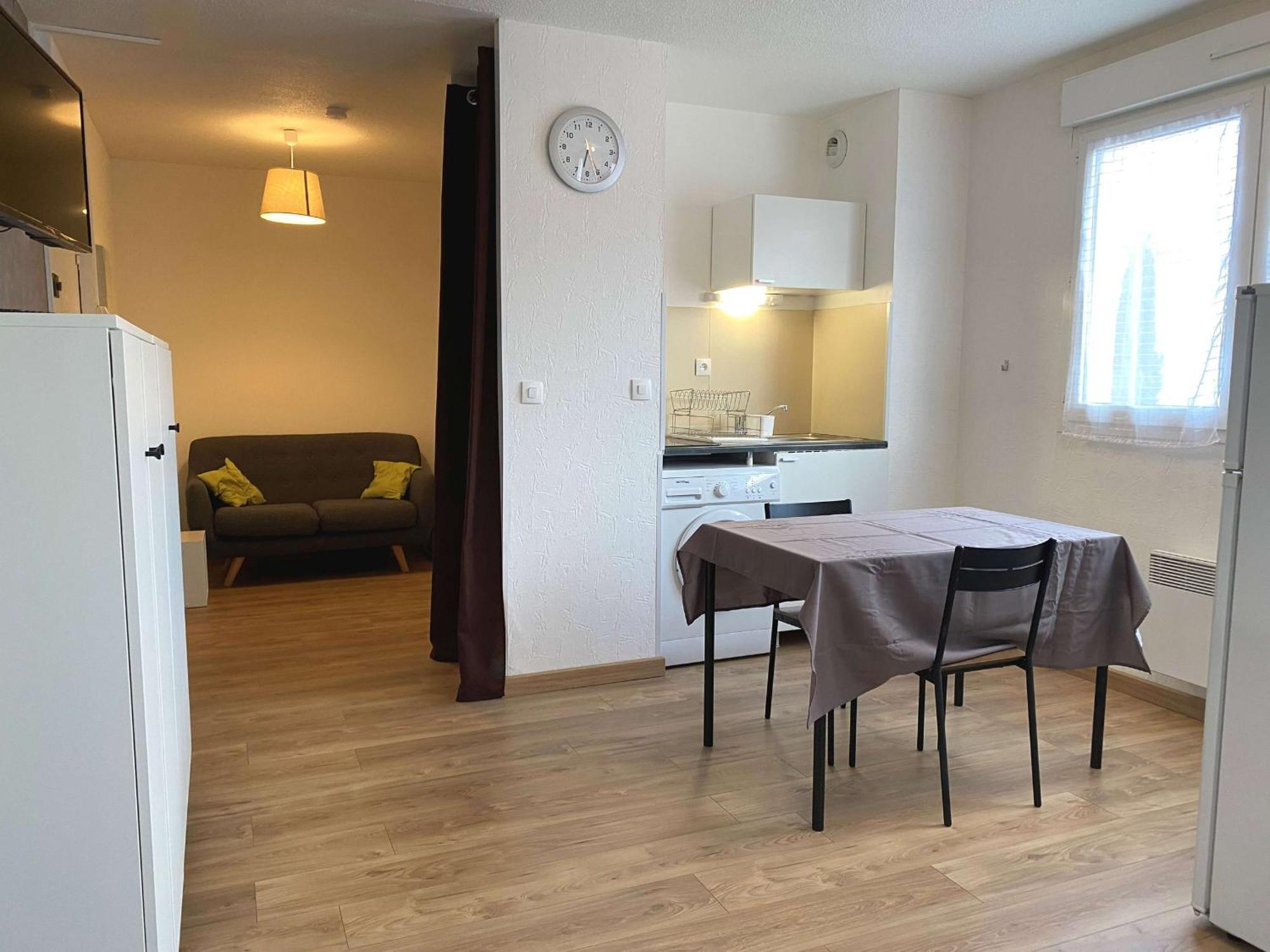 Studio Renove Avec Balcon, Proche Commerces, Wifi Et Cellier Privatif - Balaruc-Les-Bains. - Fr-1-553-13 Exteriér fotografie
